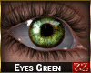 zZ Eyes Green KII Unisex