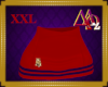 Be DAO Skirt Red XXL