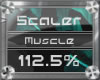 |G| Chest/Mscle (112.5%)