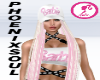 BARBIE CAP AND HAIR