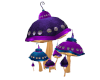 Mushroom Fairy Houses