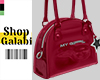 ❡ Jelly Bag - Red