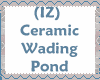 (IZ) Ceramic Wading Pond