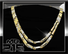 $215$Gold Lux Necklace