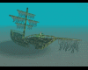 Underwater wreckship