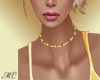 Yellow Necklace