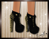 Rock Chick Boots Gold