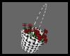 (DP)Red Rose Basket