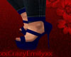 :Amanda Blue Shoes: