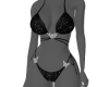 Angel Black Bikini♛