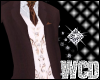 WCD quilt brown wed suit