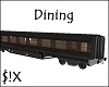 Dark Train Dining