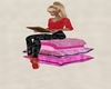 Reading Cushions - Pink