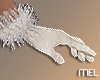 Mel-Winter Fur Gloves