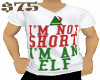 I'm not short Tee