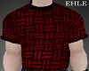 T-Shirt - Black and Red