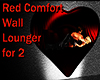 heart wall Lounger