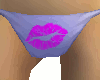 (Sp) Purple&Lips panty