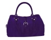 Purple Leather Bag