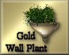 [my]Gold Wall Plant