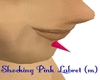 SHocking Pink Labret (M)