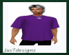 JT Large Tee Purple