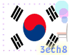 South Korea Anim. Flag