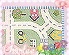 ❤ Little Town Playmat