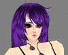 WL! Purple Anime Hair