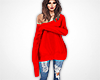 ! RLL Couch Outfit Red