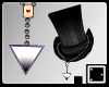 ♠ Asexual Hat Rosary