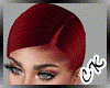Cap Hair Red