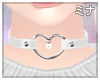 M| Heart Collar