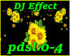 Sunflowers DJ Effect