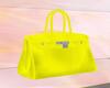 Yellow B. Handbag