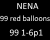 NENA 99 red ballons p1