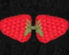 baby Strawberry sandals