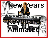 New Years Eve Keyboard