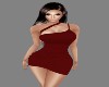 !R! Burgundy Fall Dress
