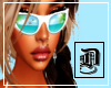 Bali White Sunglasses