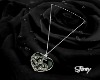 [S] Necklace Heart Bril.