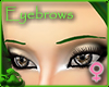 Thin Grass Eyebrows (F)