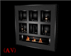 (AV) Fireplace