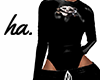 ha. Black Panda Set