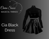 Cia Black Dress