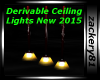 Derv Ceiling Lights New