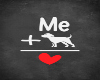 ♔ Me + Dog Poster