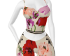 ♔ Adi Floral Set