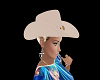 chapeau beige