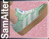 GREEN SNEACKERS SAMBA M